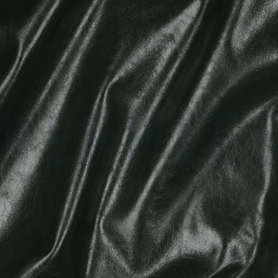 IMITATIELEER GLANZEND STRETCH GROEN #7