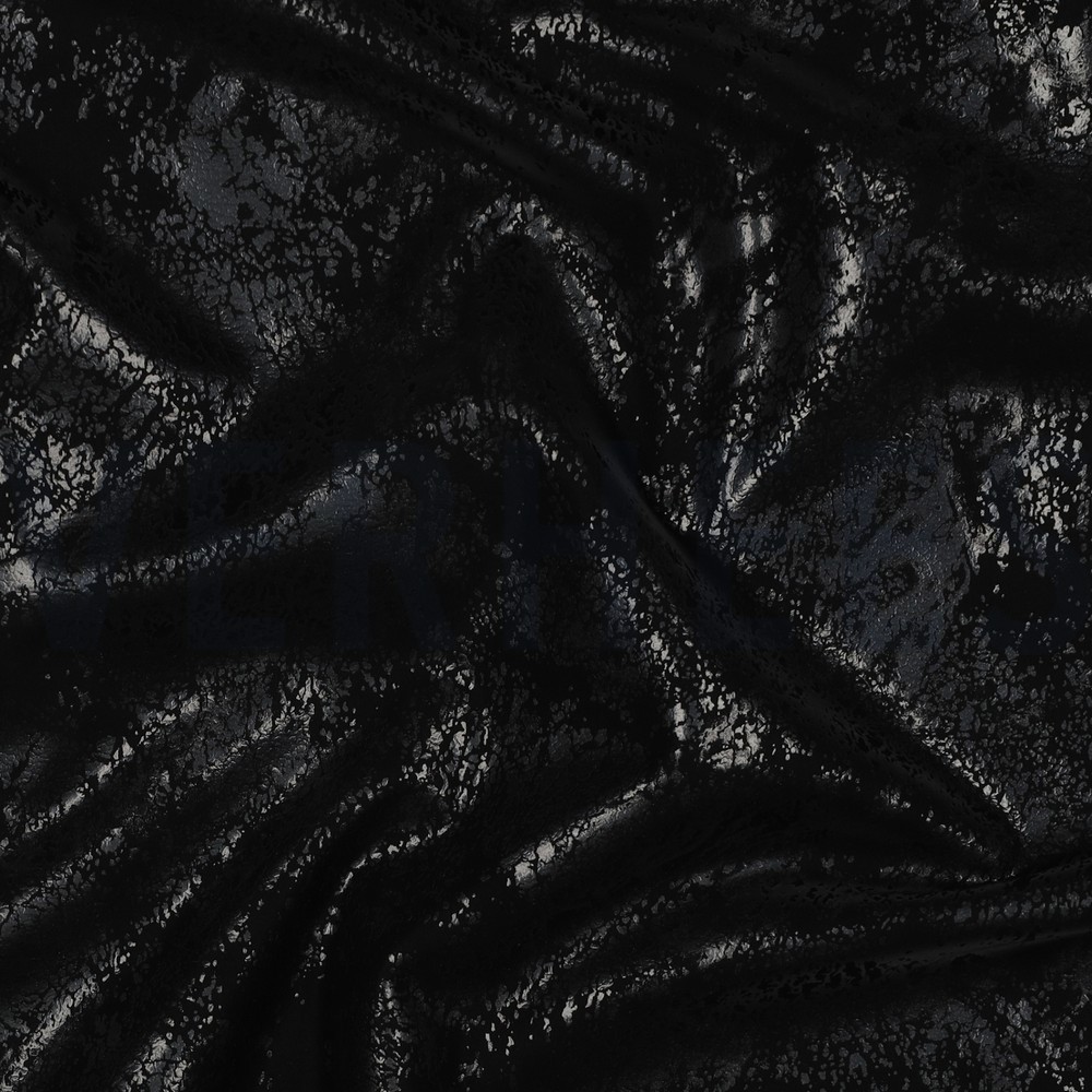 FAUX LEATHER STRUCTURE BLACK #7