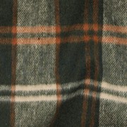 BRUSHED YARN DYED CHECKS GREEN (thumbnail) #2