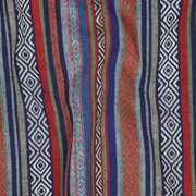 GARENGEVERFD STREPEN JACQUARD MULTI (thumbnail) #2