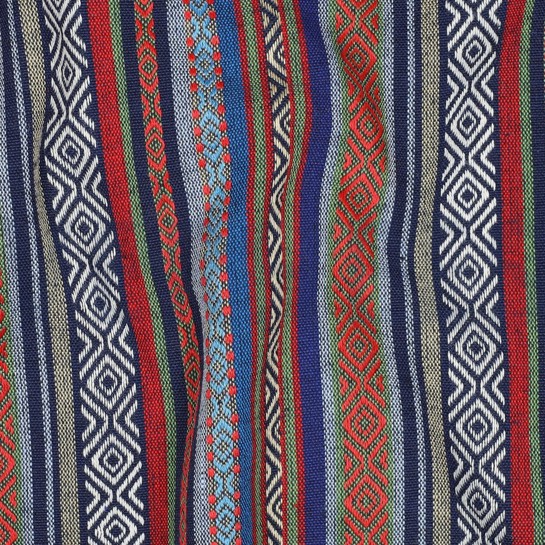 GARENGEVERFD STREPEN JACQUARD MULTI #7