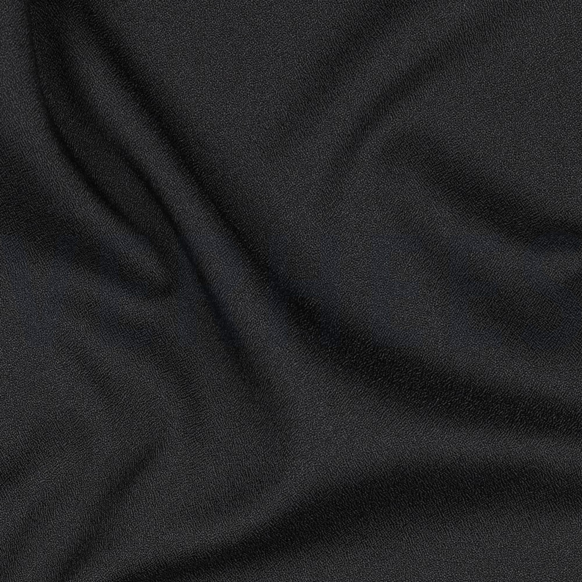 MAROCAIN STRETCH BLACK (high resolution) #2