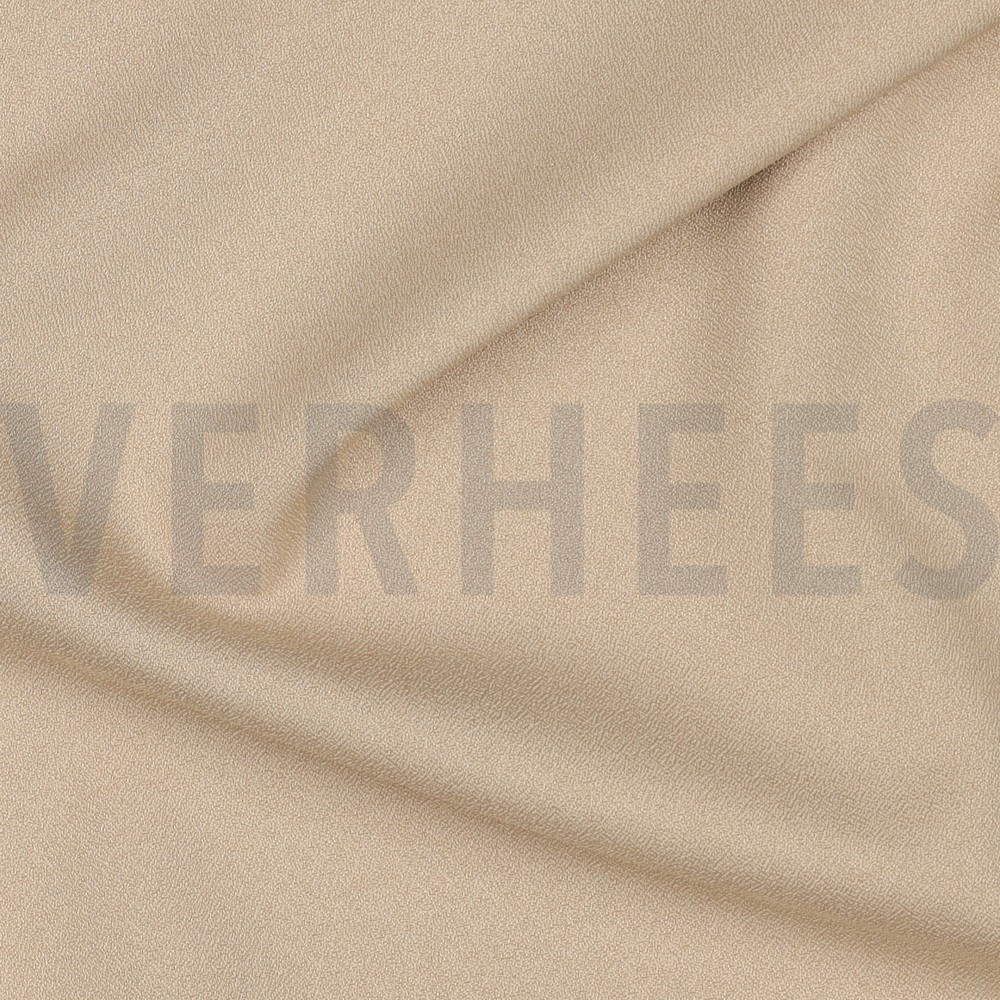 CRÊPE MAROCAIN STRETCH BEIGE #7