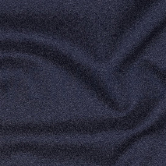 MAROCAIN STRETCH NAVY #7