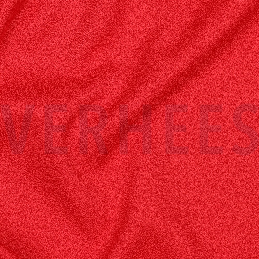 CRÊPE MAROCAIN STRETCH ROUGE #7