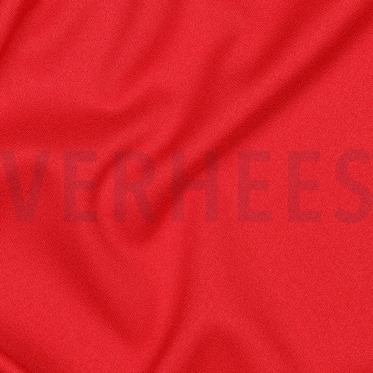 MAROCAIN STRETCH RED #7
