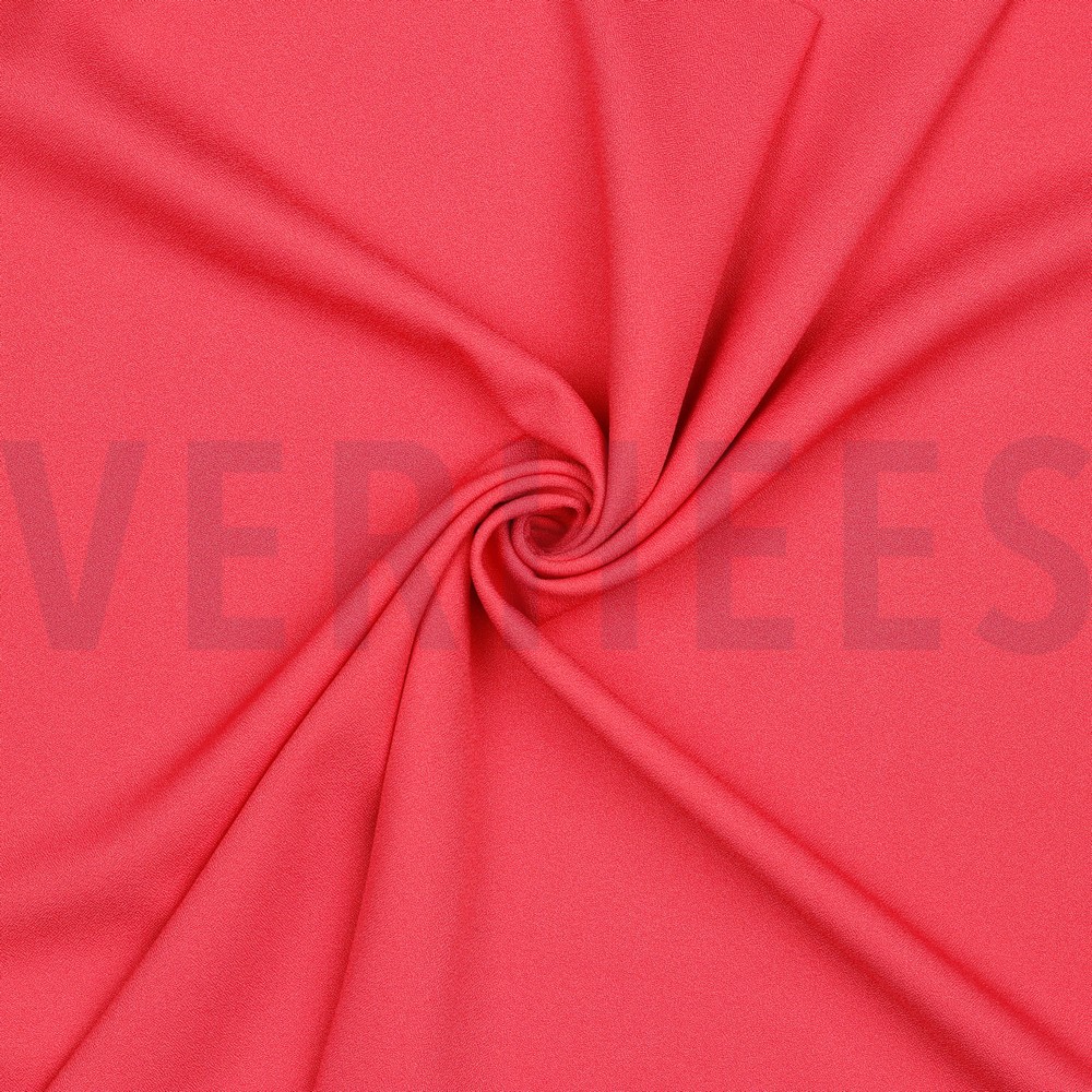 CRÊPE MAROCAIN STRETCH CORAIL #7