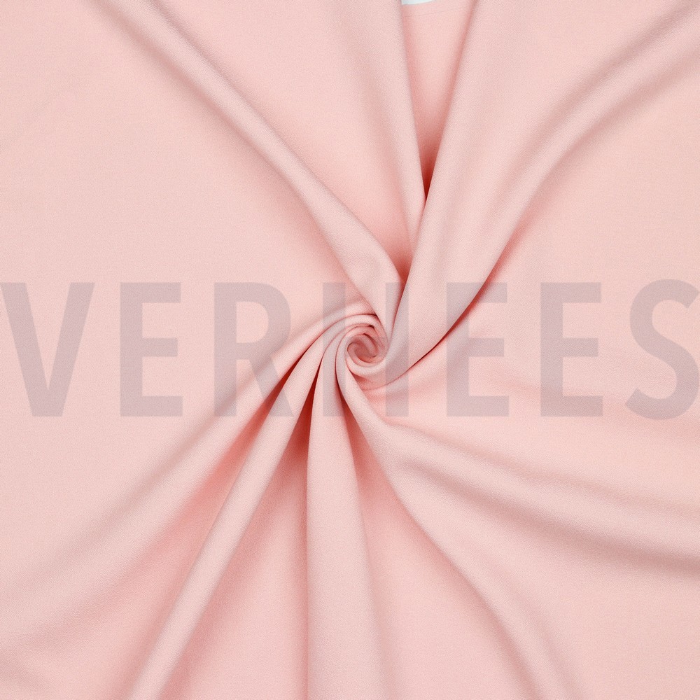 CRÊPE MAROCAIN STRETCH ROSE POUDRÉ #7