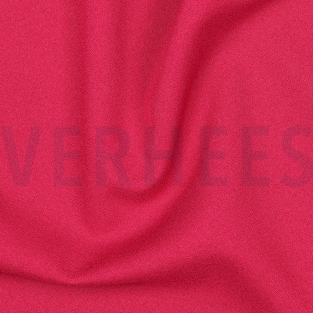 CRÊPE MAROCAIN STRETCH CERISE #7