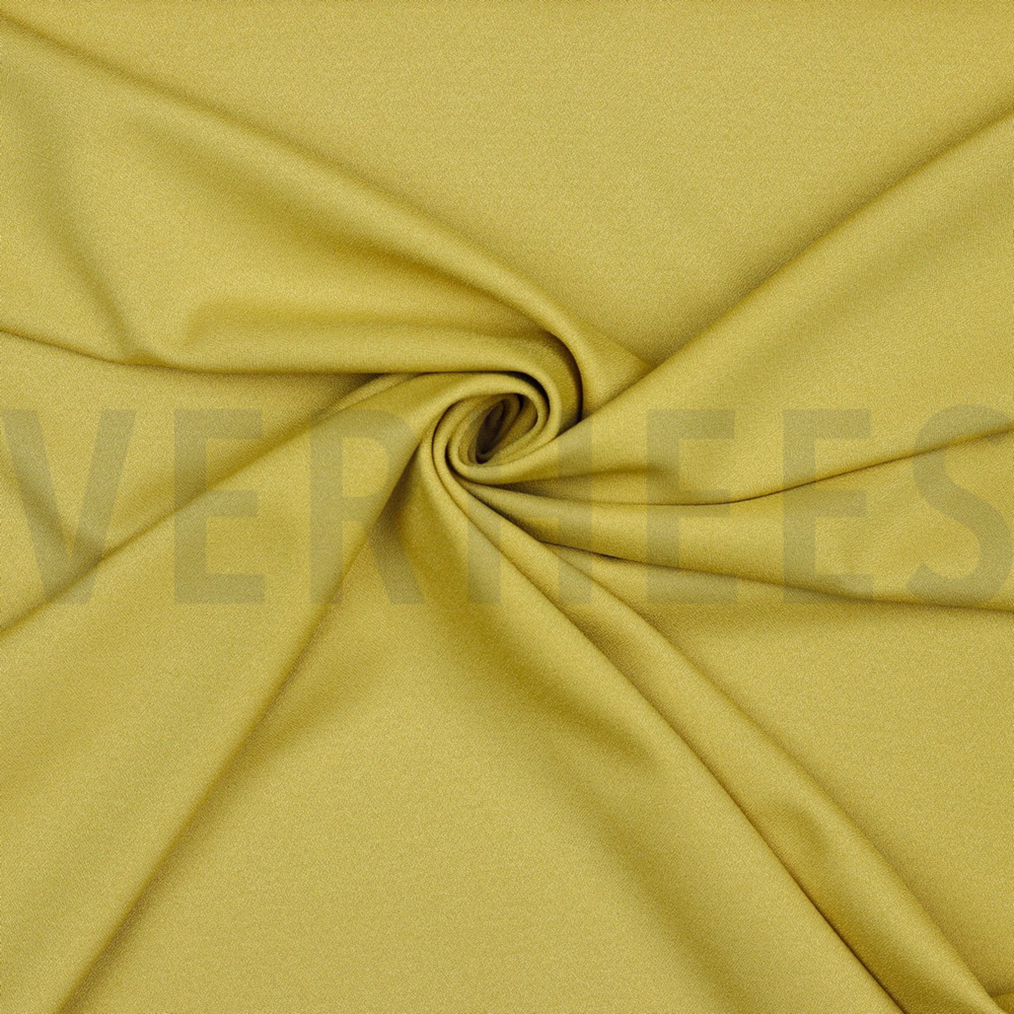 MAROCAIN STRETCH MUSTARD (high resolution) #2