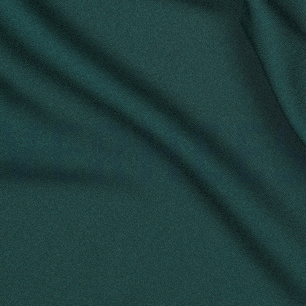 CREPE MAROCAIN STRETCH EMERALD #7