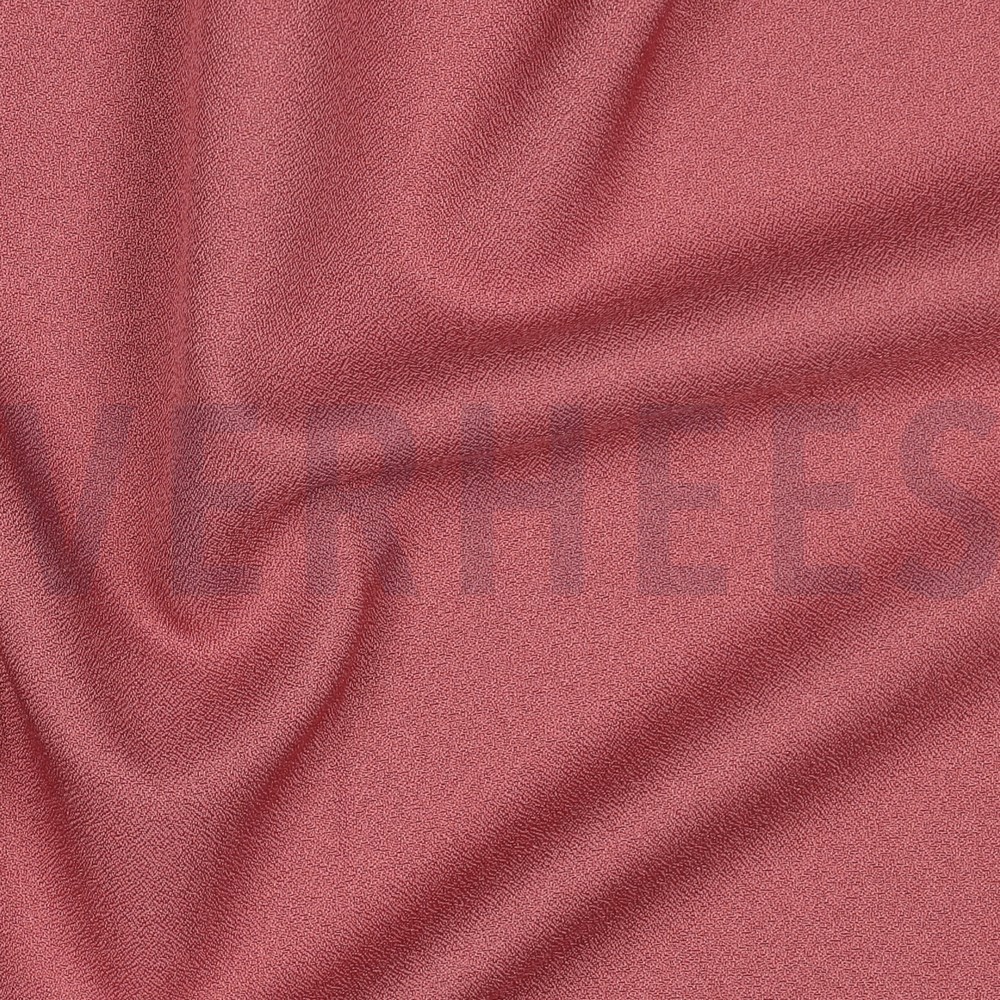 CREPE MAROCAIN STRETCH ROSE WOOD #7