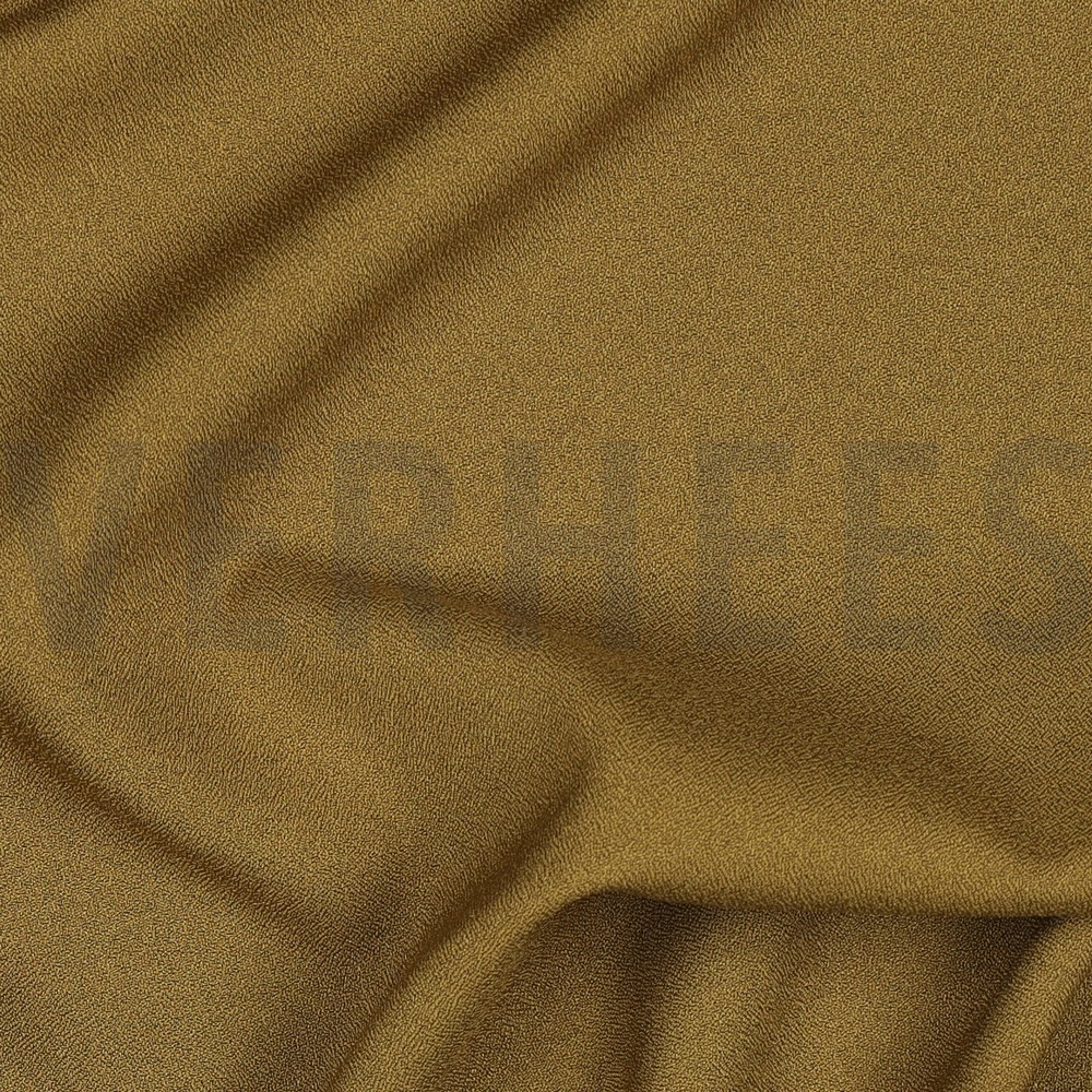 CREPE MAROCAIN STRETCH MOSS GREEN #7