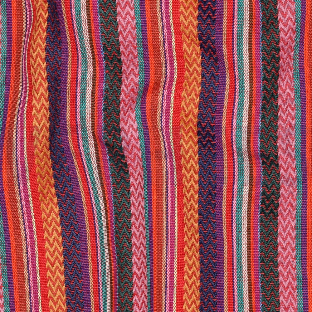GARENGEVERFD STREPEN JACQUARD MULTI #7