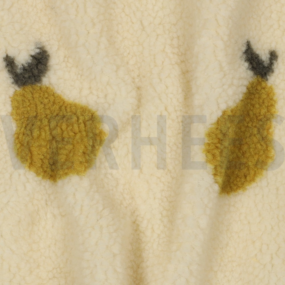 TEDDY JACQUARD PEARS OLD LIME #7