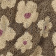 TEDDY JACQUARD FLOWERS TAUPE/BEIGE (thumbnail) #2