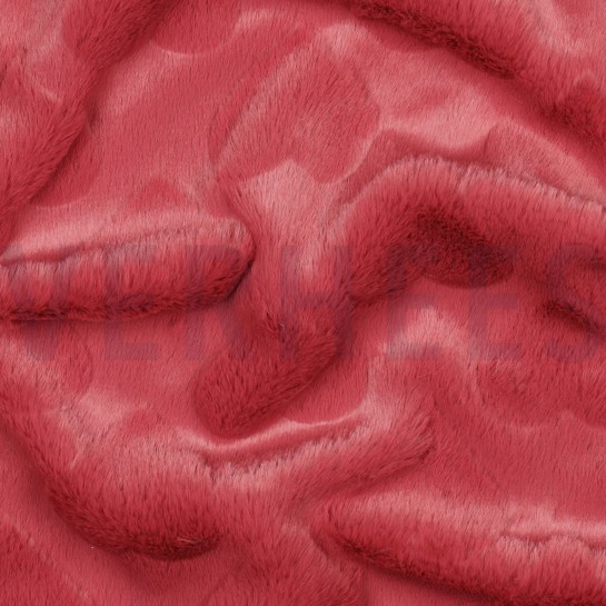 FAUSSE FOURRURE CŒURS ROUGE #7