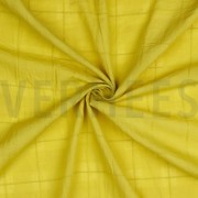 BAUMWOLLE VOILE DOBBY OCKER (thumbnail) #2