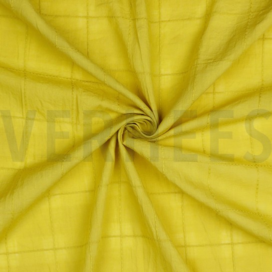 BAUMWOLLE VOILE DOBBY OCKER #7