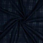 COTTON VOILE DOBBY NAVY (thumbnail) #2