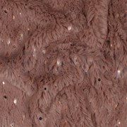 KUNSTPELZ MIT FOLIE DUNKELROSA (thumbnail) #2