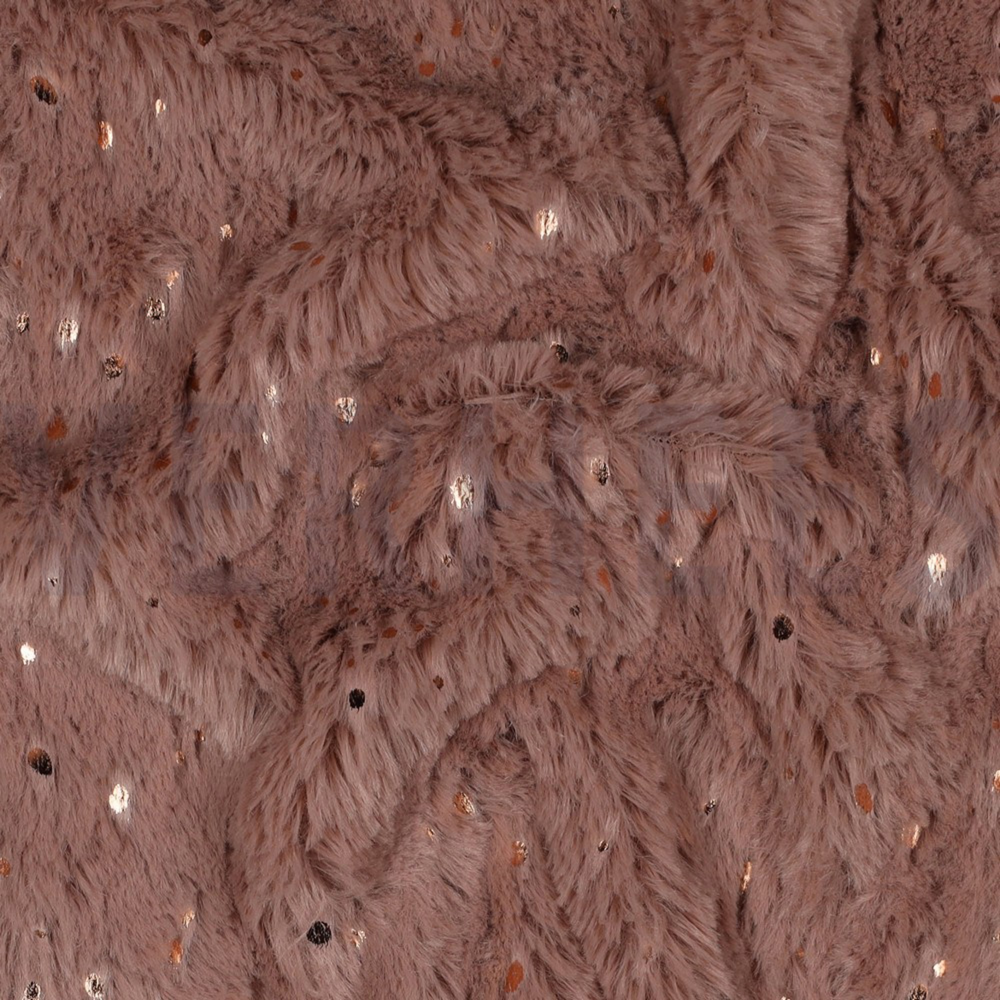 KUNSTPELZ MIT FOLIE DUNKELROSA (high resolution) #2