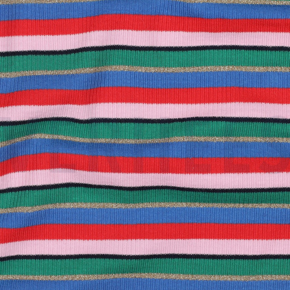 JERSEY CÔTELÉ RAYURES TEINTES FIL MULTICOLORE #7