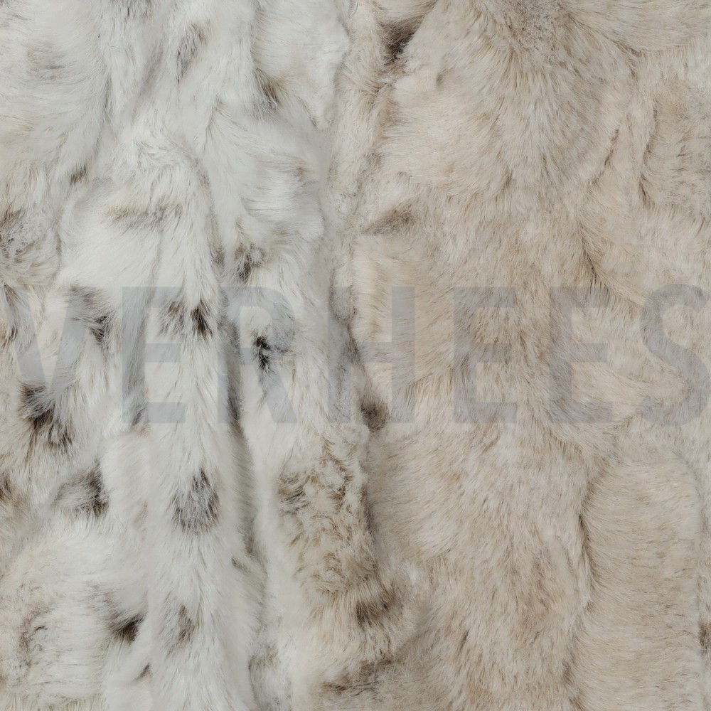FAUSSE FOURRURE PEAU D’ANIMAL BRUN #7