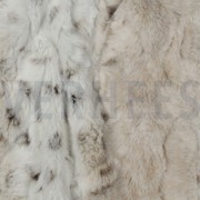FAUX FUR ANIMAL SKIN BROWN (thumbnail) #2