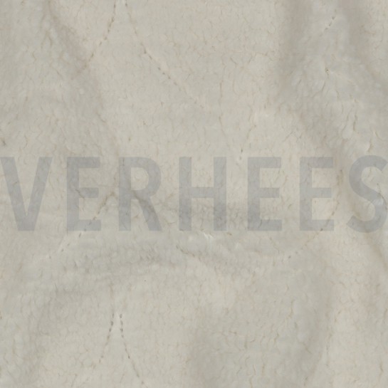 TEDDY JACQUARD HARTEN ECRU #7