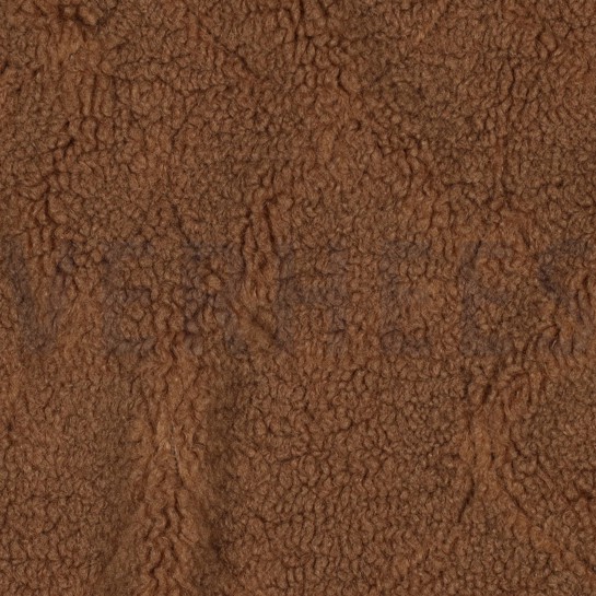 TEDDYSTOFF JACQUARD HERZEN BRAUN #7