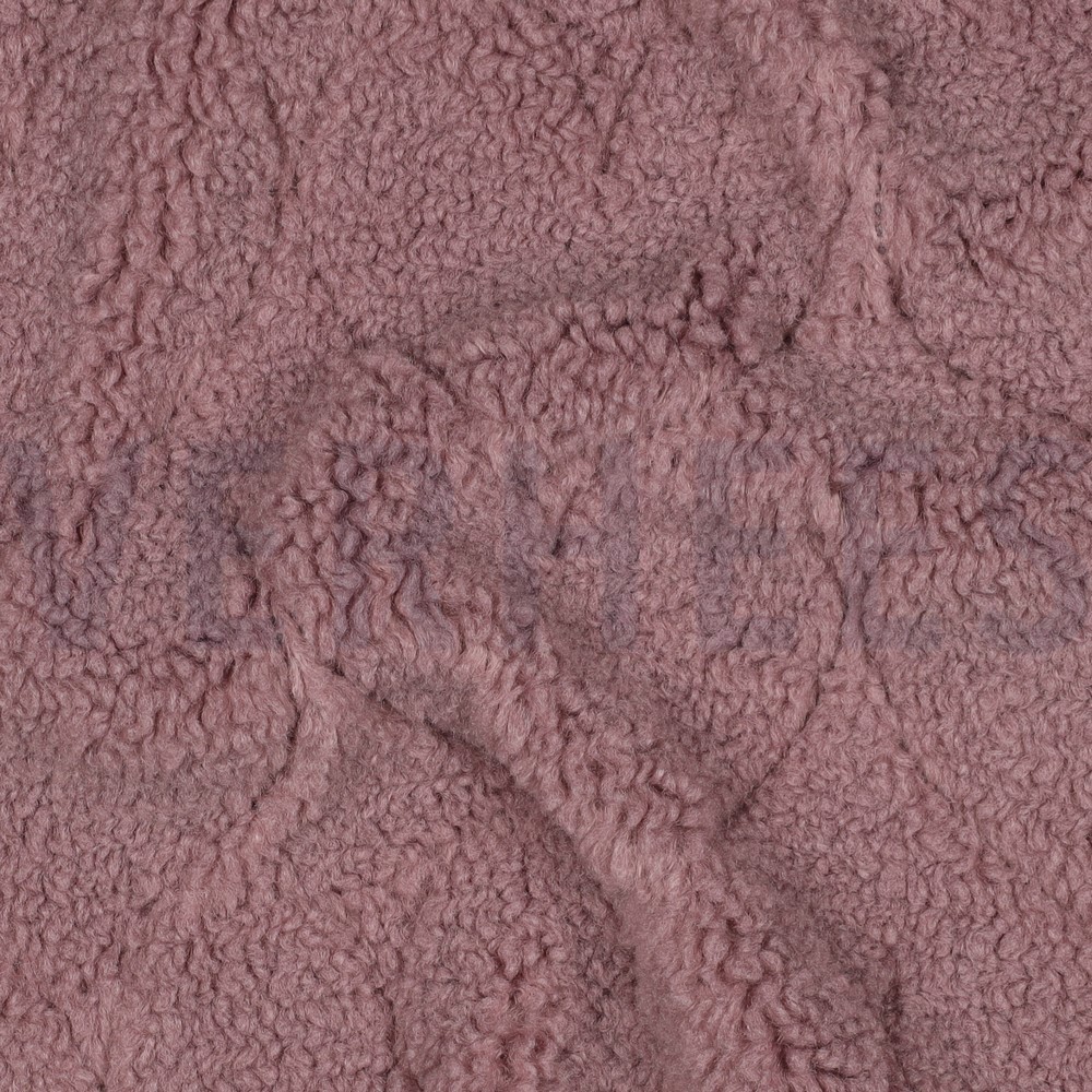TEDDY JACQUARD CŒURS MAUVE #7