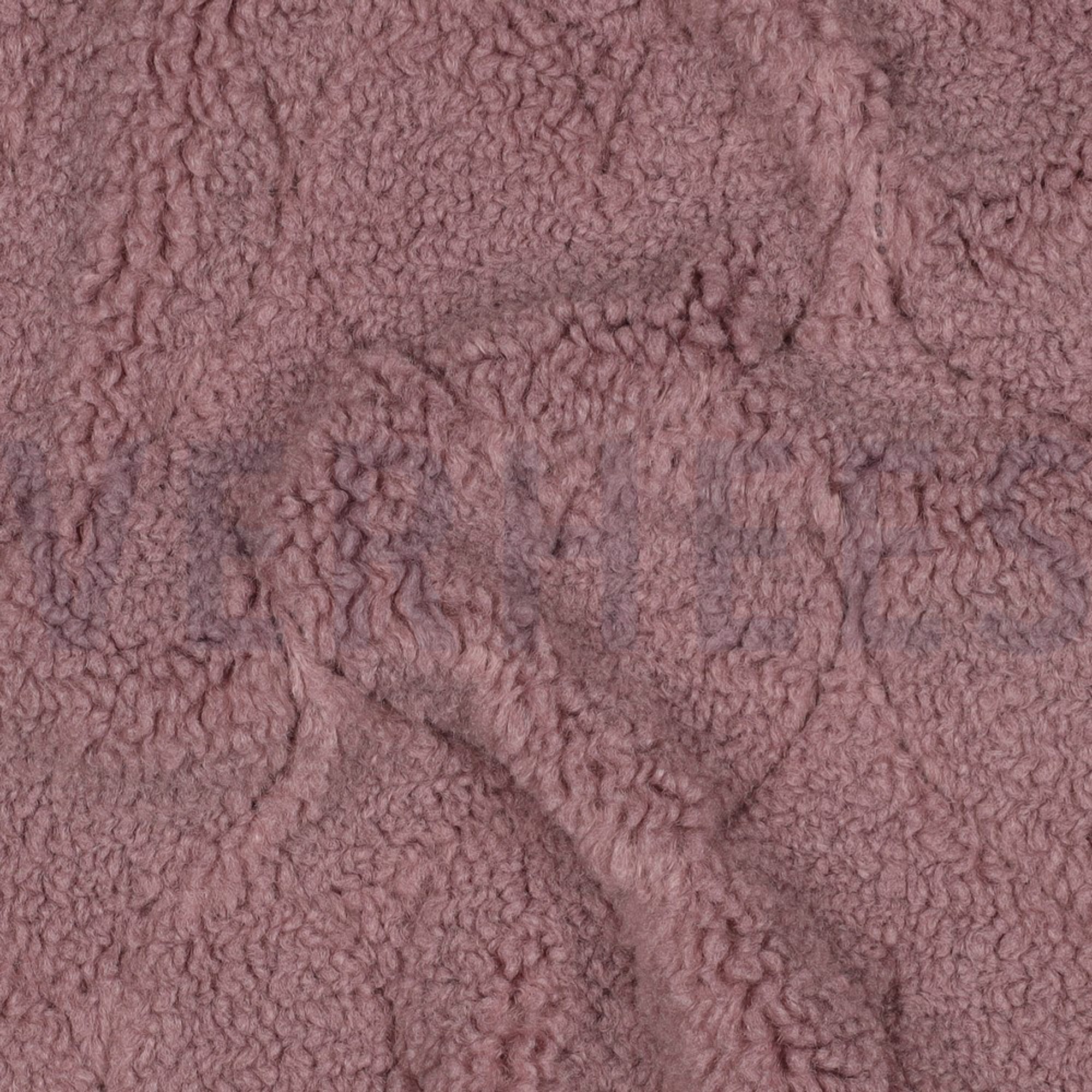 TEDDY JACQUARD HEARTS MAUVE (high resolution) #2