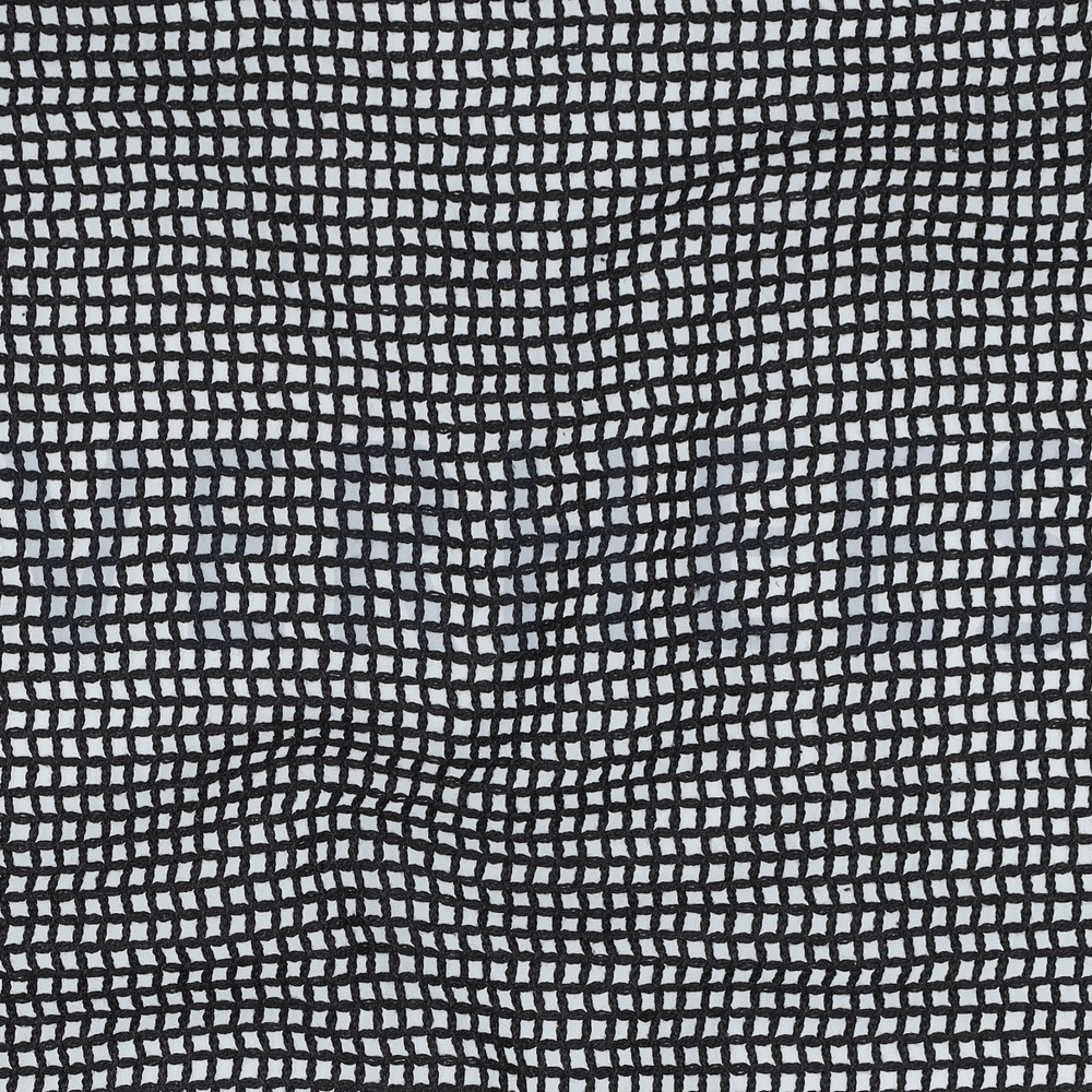 COTON CROCHETÉ NOIR #7