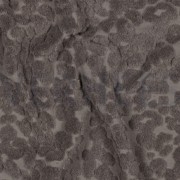 BAUMWOLLE FROTTEE GESTRICKT TIERHAUT TAUPE (thumbnail) #2