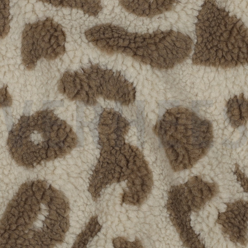 TEDDY JACQUARD DIERENHUID TAUPE #7