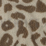 TEDDY JACQUARD DIERENHUID TAUPE (thumbnail) #2