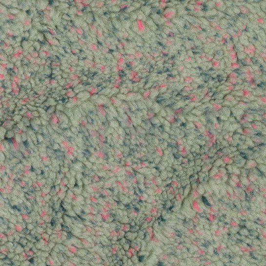 TEDDYSTOFF TWEED ALTGRÜN #7