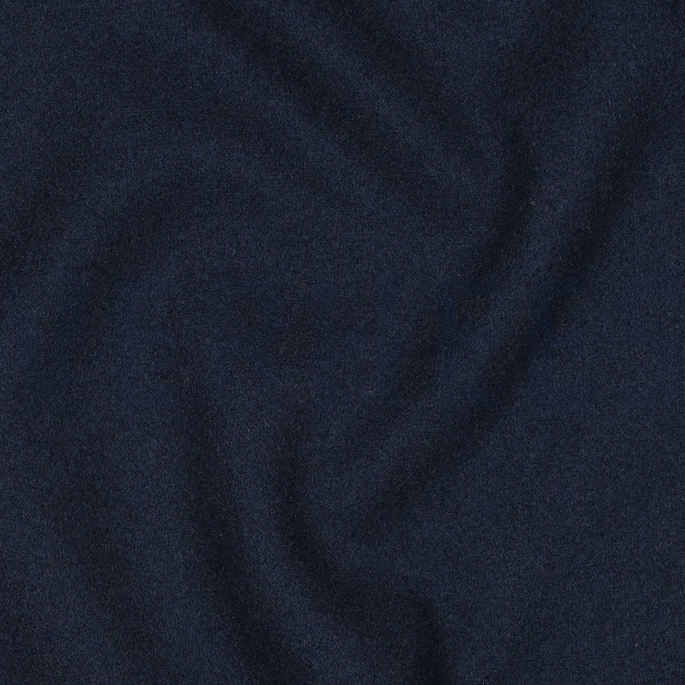 KNITTED WOOL LOOK NAVY #7