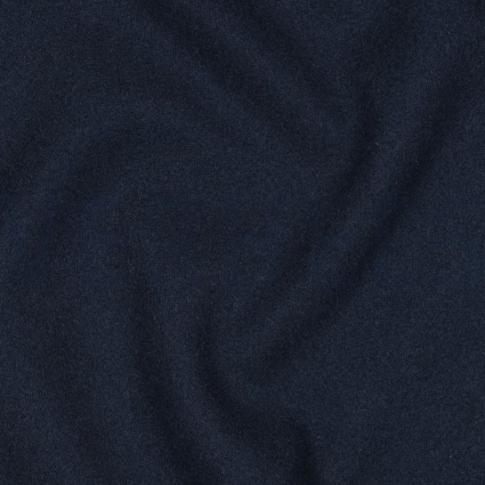 KNITTED WOOL LOOK NAVY #7
