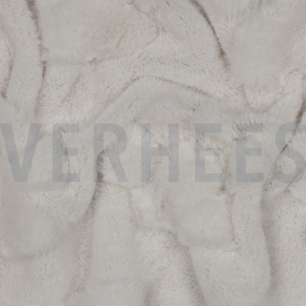 FLEECE DOG PAWS ECRU #7