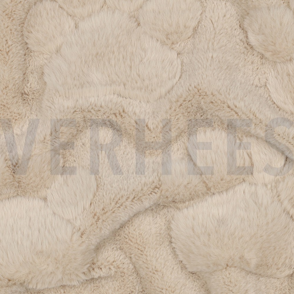 FLEECE DOG PAWS BEIGE #7