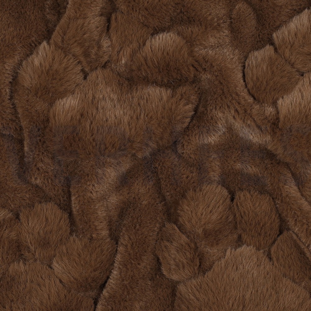 FLEECE DOG PAWS BROWN #7