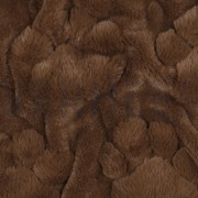 POLAIRE PATTES DE CHIEN BRUN (thumbnail) #2