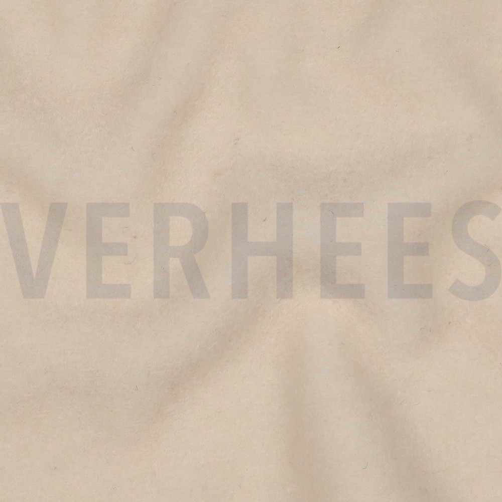 MERINO WOOL FLEECE ECRU #7