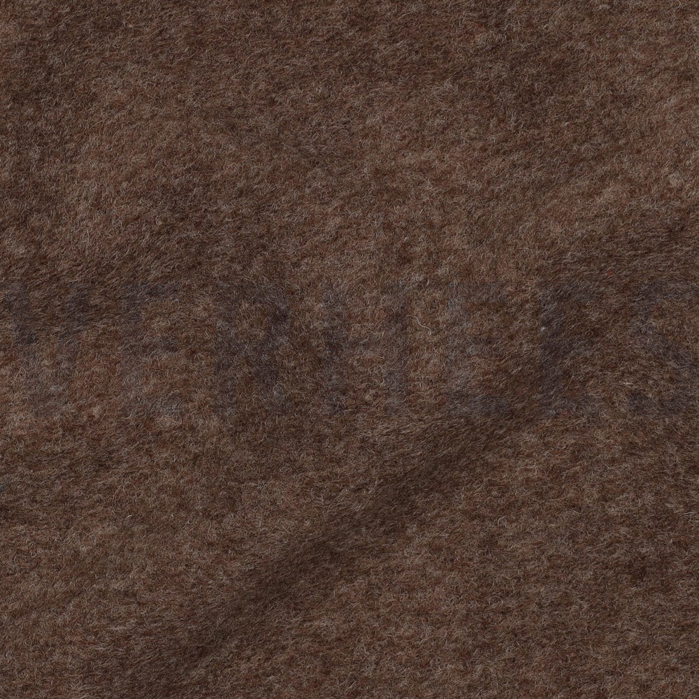 MERINO WOL FLEECE BRUIN #7