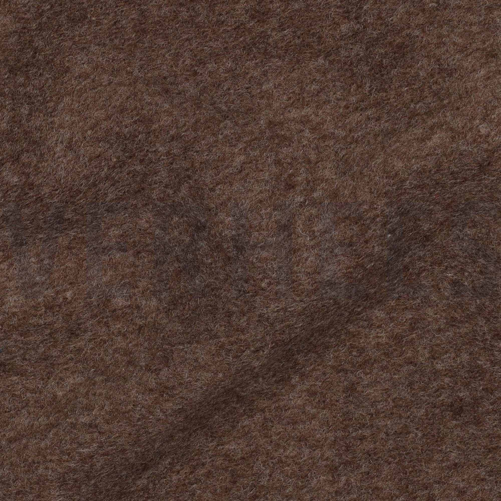 MERINO WOOL FLEECE BROWN (high resolution) #2