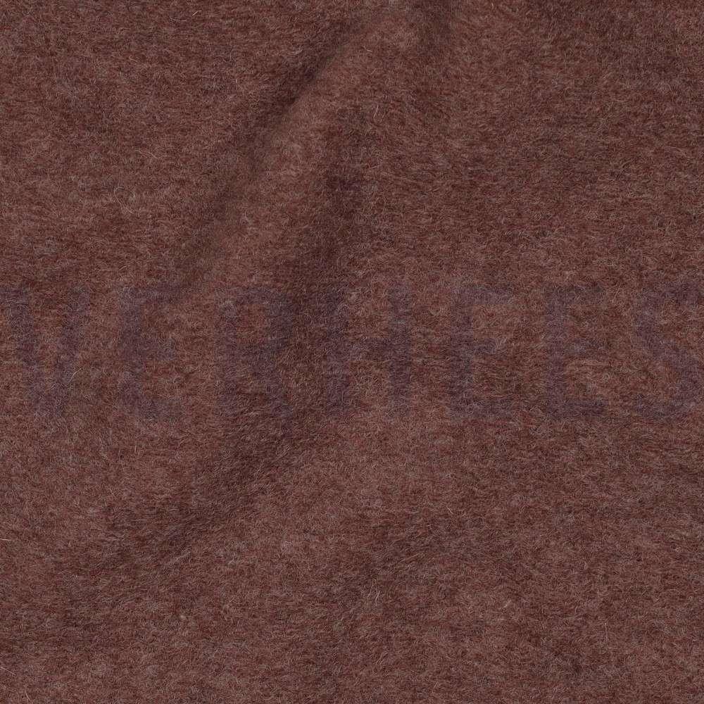 MERINO WOLL FLEECE ROUGE #7