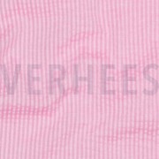 COTTON SEERSUCKER YARN DYED STRIPES PINK (thumbnail) #2