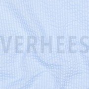 BAUMWOLLE SEERSUCKER GARNGEFÄRBT STREIFEN BLAU (thumbnail) #2